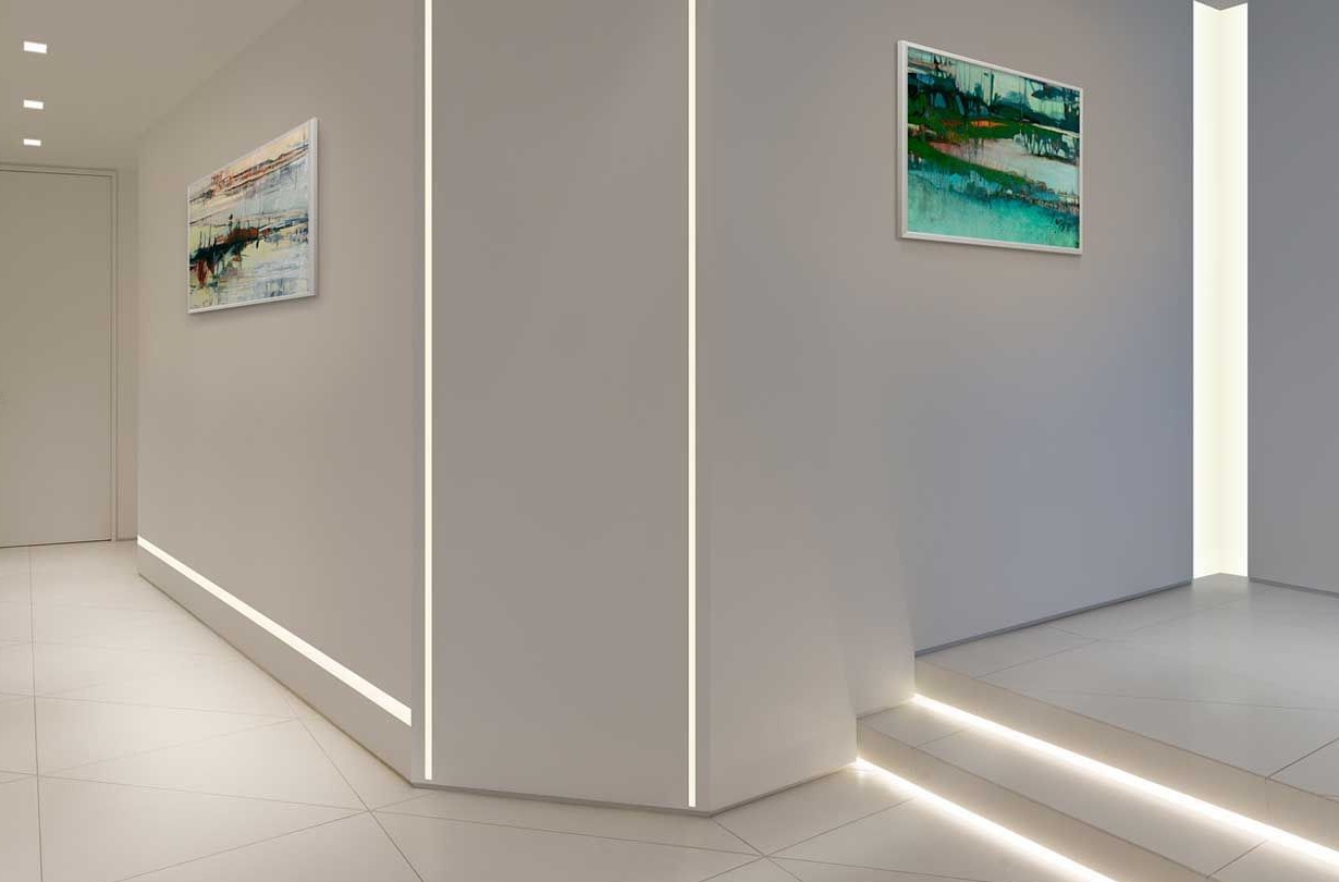 Linear light-Gallery