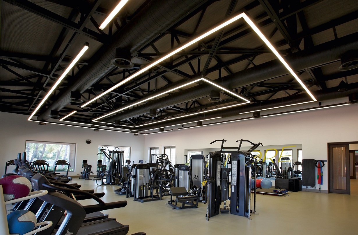 Linear light-Gym